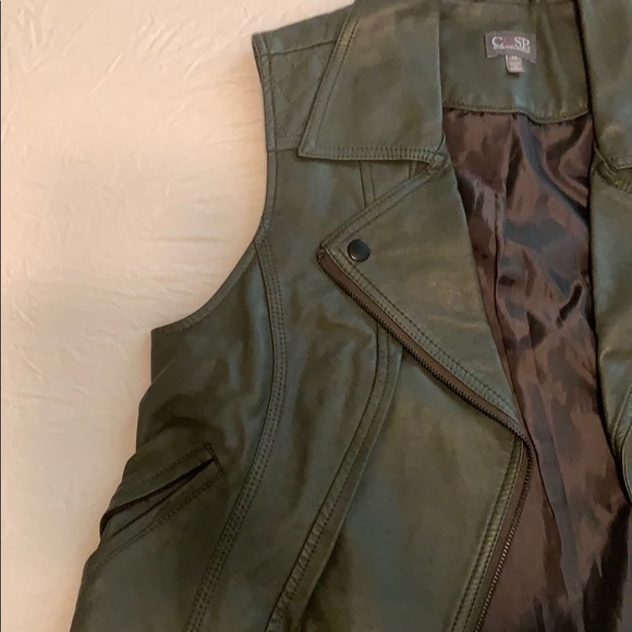 Moto Jacket Vest - Picture 3 of 3